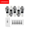 Lookah Seahorse Ⅰ | Quartz Vape Coils Tips Replacement Vape Accessory | 3Pcs - 图片 2