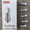 Lookah Seahorse Ⅱ | Quartz Vape Coils Tips Replacement Vape Accessory | 5 Pcs - 图片 3