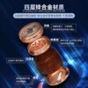 Wood Tobacco Grinder For Dry herb Vaporizer Vape Accessory | 1 Pcs - 图片 4