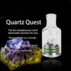 Quartz-Quest Tempeture control wax & dry herb vaporizer | Non-OEM | 1 Pcs - 图片 3