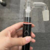 Quartz Water Glass Banger Bong Adaptor 18mm Vape accessory | 1 Pcs - 图片 3