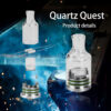 Quartz-Quest Tempeture control wax & dry herb vaporizer | Non-OEM | 1 Pcs - 图片 5