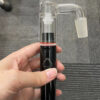 Quartz Water Glass Banger Bong Adaptor 18mm Vape accessory | 1 Pcs - 图片 4