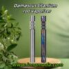 Titanium Masonry Rod Dry Herb Vaporizer Portable Vape Pen for Dry Herb | 1 Pcs - 图片 5