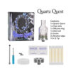 Quartz-Quest Tempeture control wax & dry herb vaporizer | Non-OEM | 1 Pcs - 图片 6