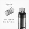 Magic Flute 2 Vape Pen For Wax and CBD Oil With 3D Heating Bucket | 1 Pcs - 图片 2