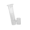 Motar 1 & Motar 2 Water Glass Vape Pen Accessory Water bubbler Glass Pipe | 1 Pcs - 图片 2