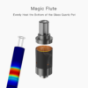 Magic Flute 2 Vape Pen For Wax and CBD Oil With 3D Heating Bucket | 1 Pcs - 图片 4