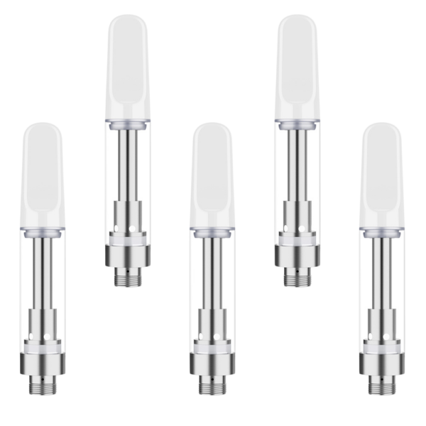 H10 CBD Cartridge Vape Accessory for CBD Oil Ceramic Coil vape cartridge 0.5ml | 5 Pcs