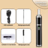 Abloom Dry herb Vape Pen Dry herb Vaporizer For Dryherb | 1 Pcs - 图片 4