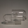 Water Glass pipe for Puffco C type Glass | 1 Pcs - 图片 3