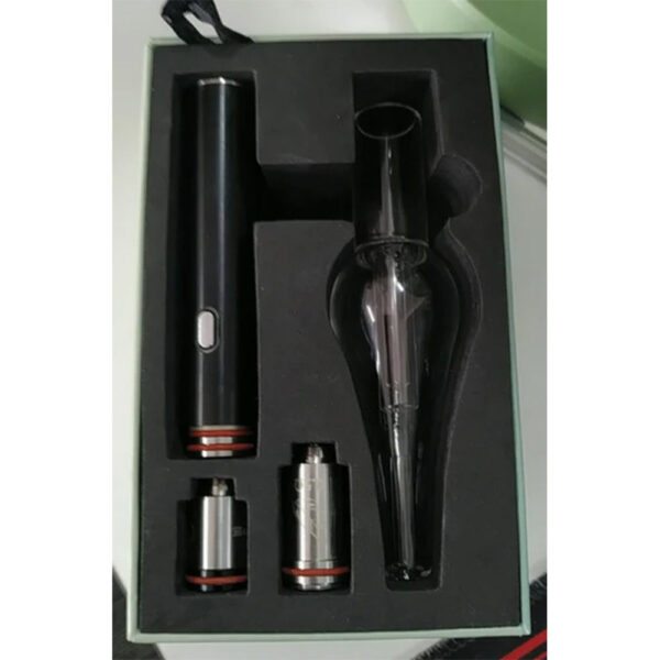 longmada wax pen for wax and dry herb vaporizer set