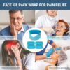 Comfytemp Wisdom Teeth Ice Pack Head Wrap - 图片 2