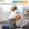 Comfytemp Heating Pad for Back Pain & Cramps Relief. FSA HSA Eligible Electric Heating Pads Large - 图片 3