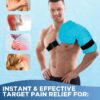 Comfytemp Shoulder Ice Pack Rotator Cuff Cold Therapy - 图片 3