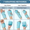 Comfytemp Wrist Ice Pack Wrap for Carpal Tunnel Relief - 图片 7