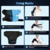 Comfytemp Shoulder Ice Pack Wrap. FSA HSA Eligible. Shoulder Brace with Gel Ice Pack for Injuries Reusable. Physical Therapy Cold Compression Sleeve for Arm Rotator Cuff Pain Relief. Surgery Recovery - 图片 2