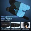 Comfytemp Shoulder Ice Pack Wrap. FSA HSA Eligible. Shoulder Brace with Gel Ice Pack for Injuries Reusable. Physical Therapy Cold Compression Sleeve for Arm Rotator Cuff Pain Relief. Surgery Recovery - 图片 3