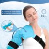 Comfytemp Shoulder Ice Pack Rotator Cuff Cold Therapy - 图片 2