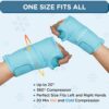 Comfytemp Wrist Ice Pack Wrap for Carpal Tunnel Relief - 图片 6