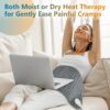 Comfytemp Heating Pad for Back Pain & Cramps Relief. FSA HSA Eligible Electric Heating Pads Large - 图片 5