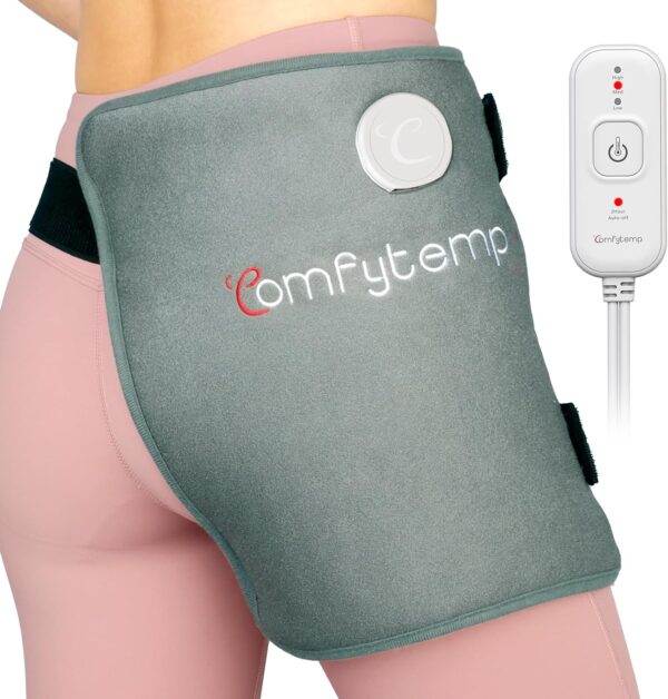 Comfytemp Hip Heating Pad for Hip/Sciatica Pain Relief