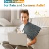 Comfytemp Heating Pad for Back Pain & Cramps Relief. FSA HSA Eligible Electric Heating Pads Large - 图片 2