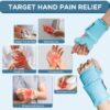 Comfytemp Wrist Ice Pack Wrap for Carpal Tunnel Relief - 图片 2