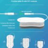 Comfytemp TENS Unit Replacement Pads. 10 Pcs TENS Pads with 3 Sizes - 图片 2