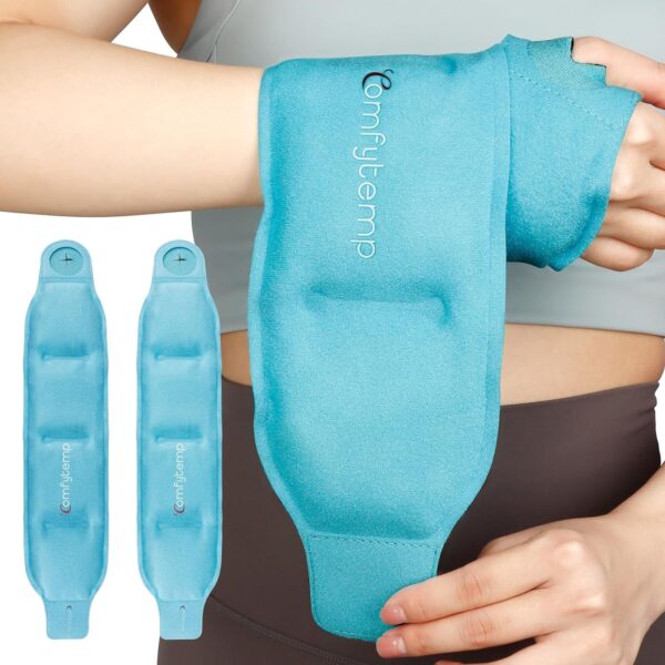 Comfytemp Wrist Ice Pack Wrap for Carpal Tunnel Relief