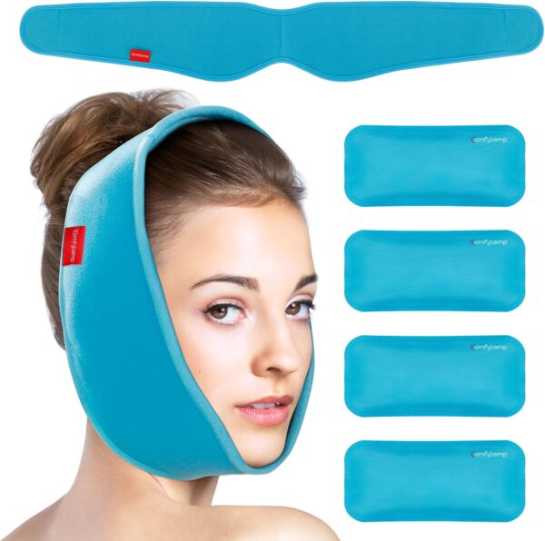 Comfytemp Wisdom Teeth Ice Pack Head Wrap